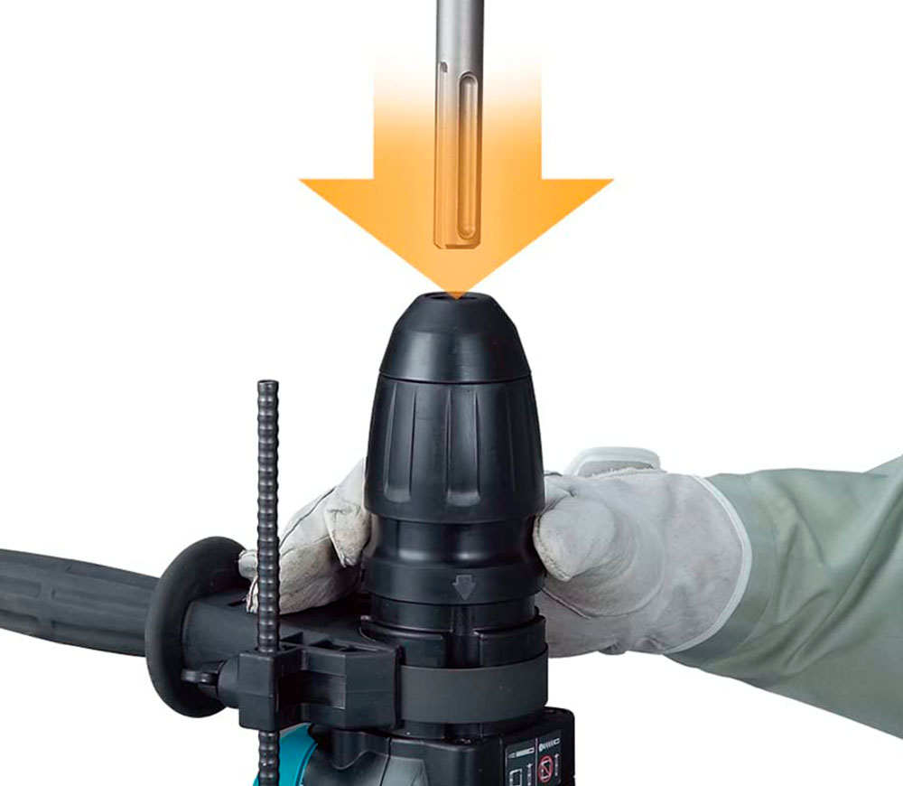Ciocan rotopercutor MAKITA HR4002 1050w SDS-MAX photo 6