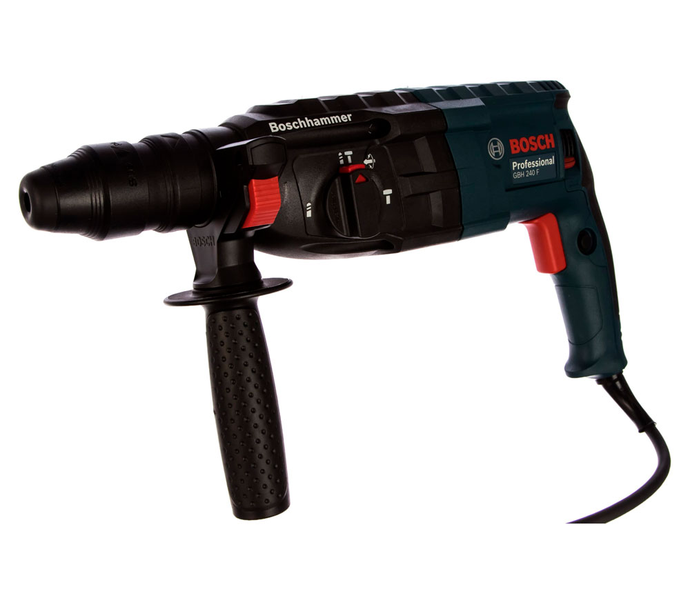 Ciocan rotopercutor BOSCH GBH240F 790w SDS-PLUS photo 1
