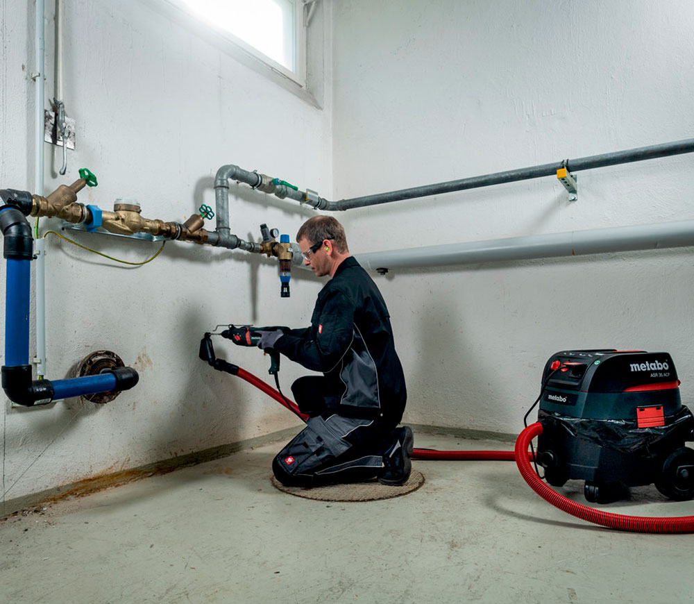 Перфоратор METABO KHE 2445 800вт SDS-PLUS photo 4