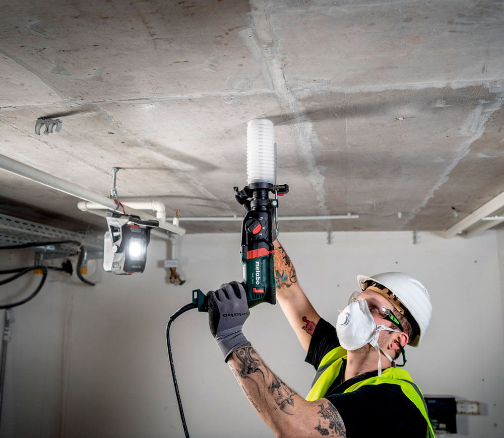 Перфоратор METABO KHE 2445 800вт SDS-PLUS photo 3