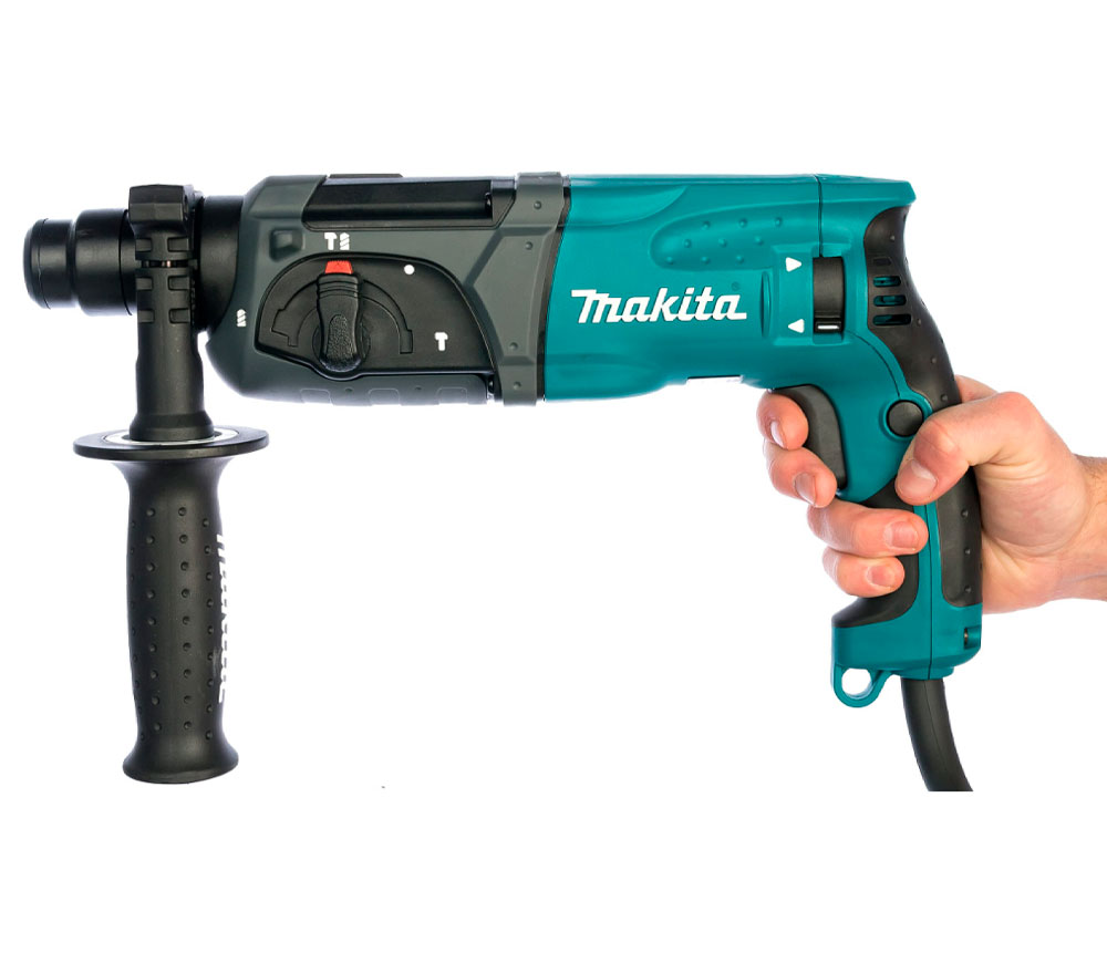 Ciocan rotopercutor MAKITA HR2470 780w SDS-PLUS photo 4