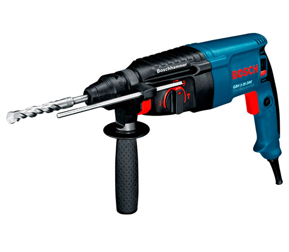Ciocan rotopercutor BOSCH GBH 2-26 DRE 800w SDS-PLUS photo 1