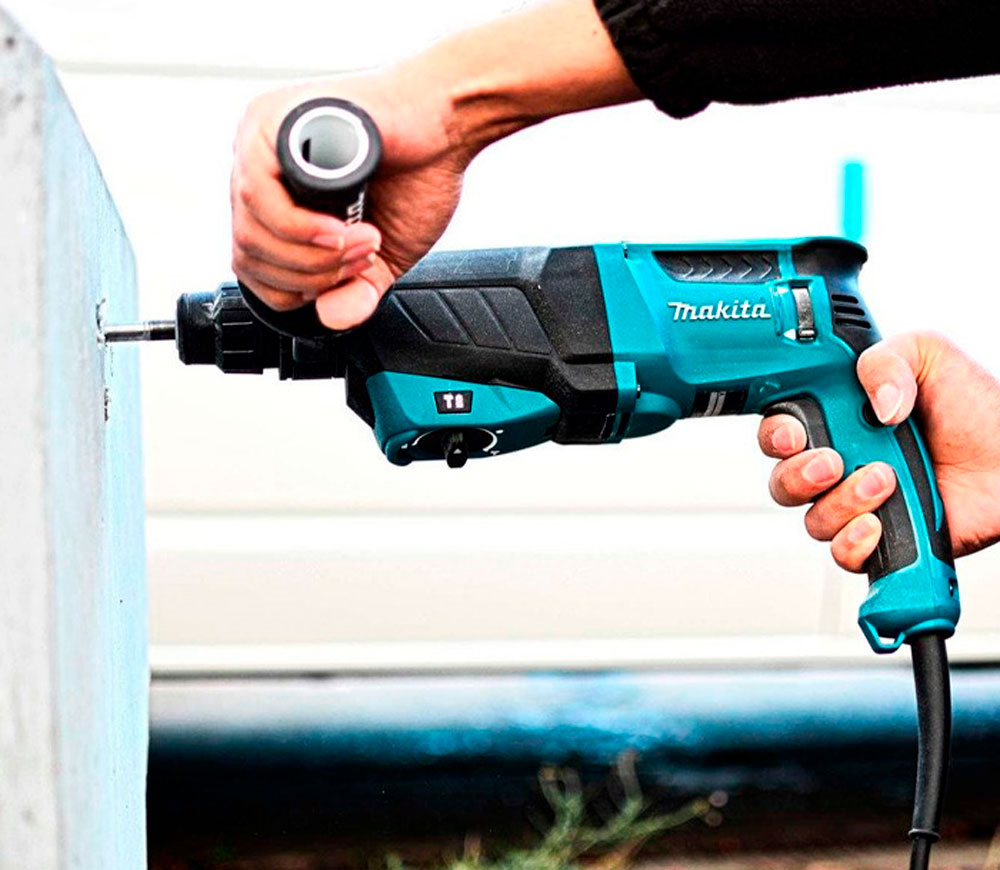 Ciocan rotopercutor MAKITA HR2630T 800w SDS-PLUS photo 6