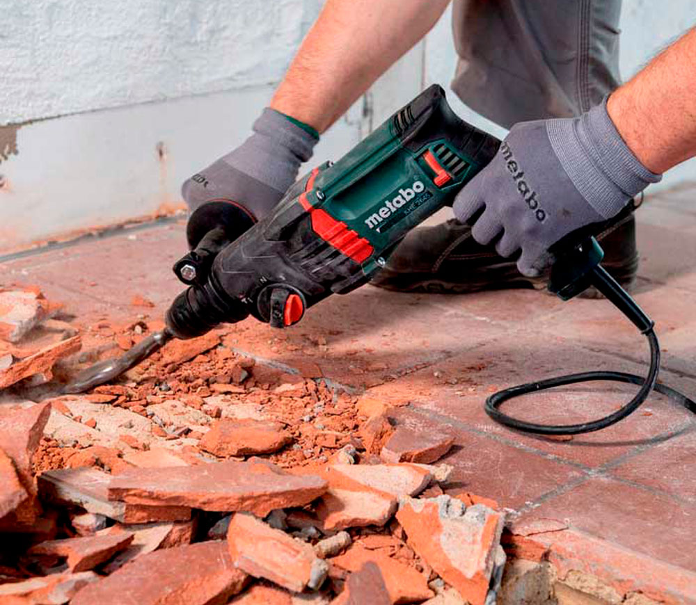 Ciocan rotopercutor METABO KHE 2645 Q 850w SDS-PLUS photo 3