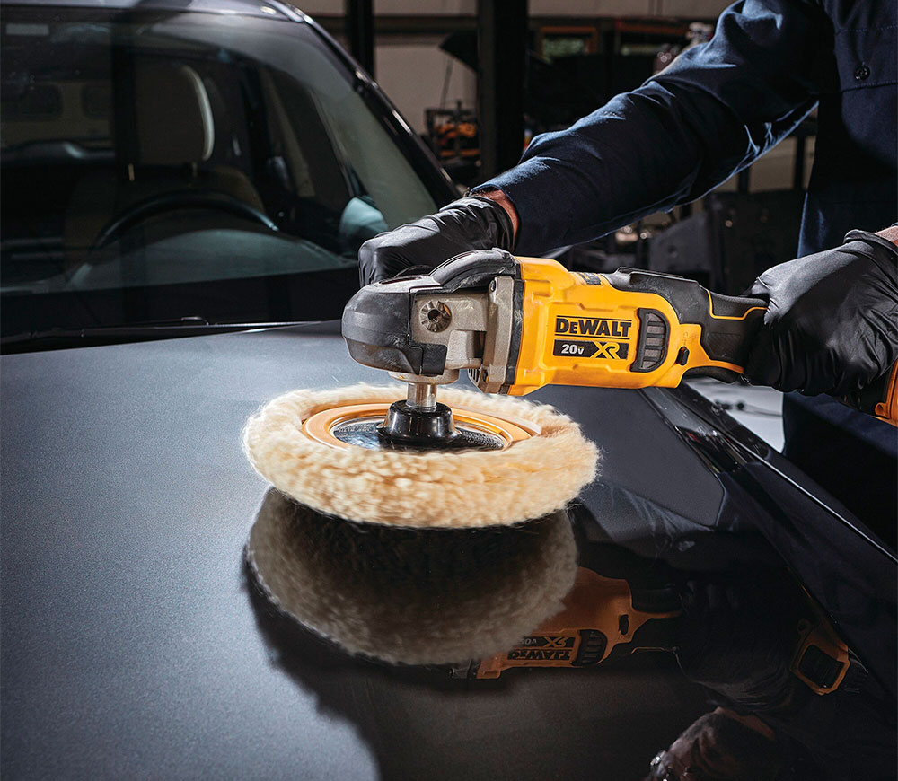Mașină de polișat fără fir (fără bat) DEWALT DCM849N 18V photo 4