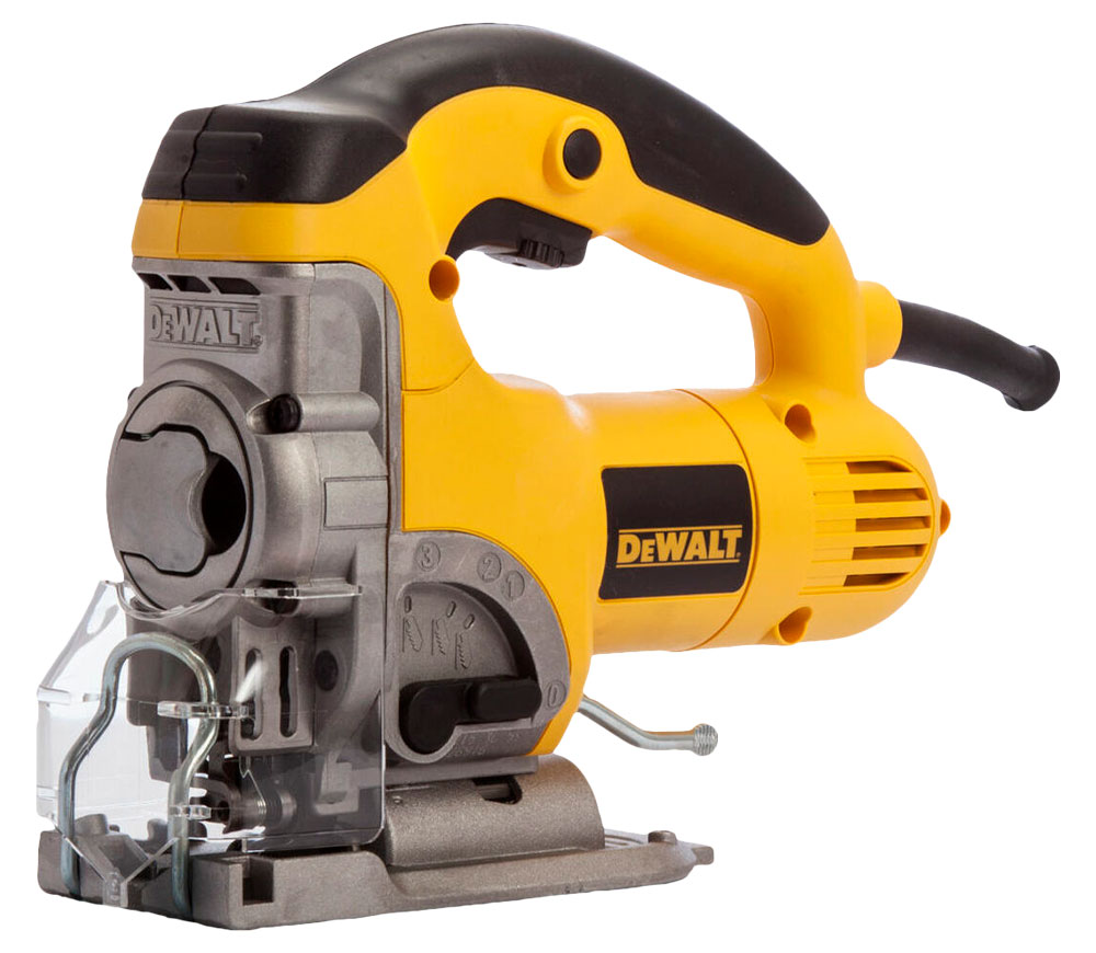 Fierăstrău pendular DEWALT DW331KT 701w photo 0