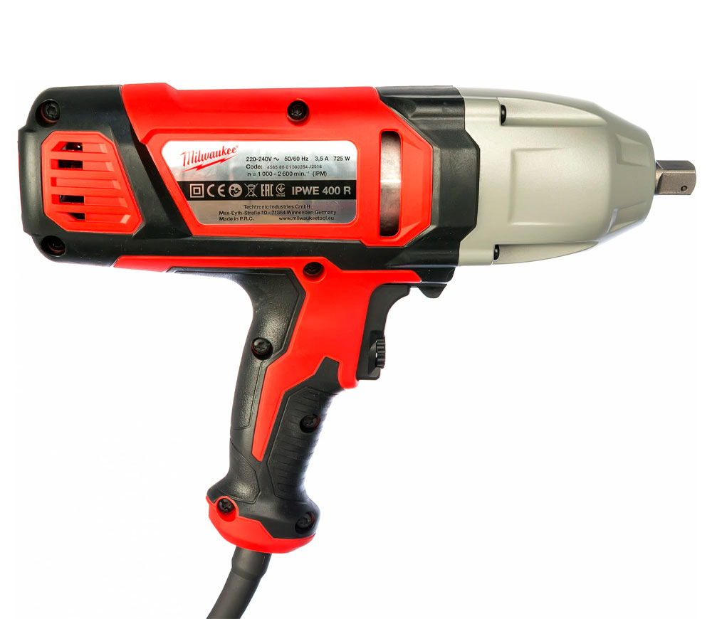 Mașină de înșurubat cu impact Milwaukee IPWE400R 725w 400Nm photo 0