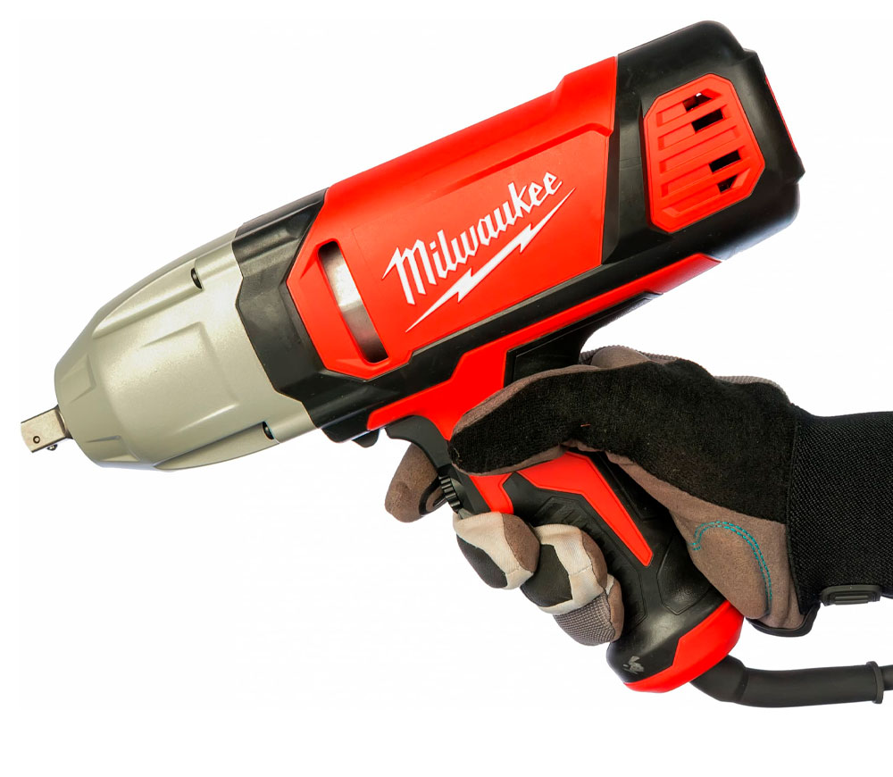 Mașină de înșurubat cu impact Milwaukee IPWE400R 725w 400Nm photo 9