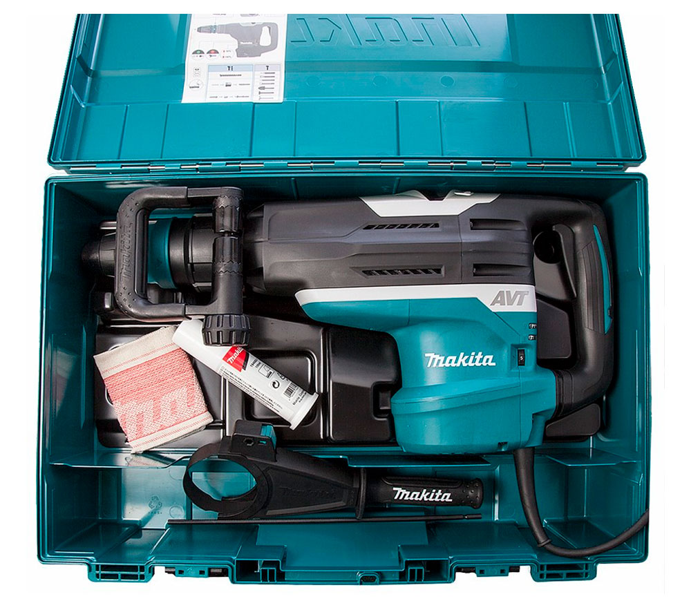 Ciocan rotopercutor MAKITA HR5202C 1510w SDS-MAX photo 5