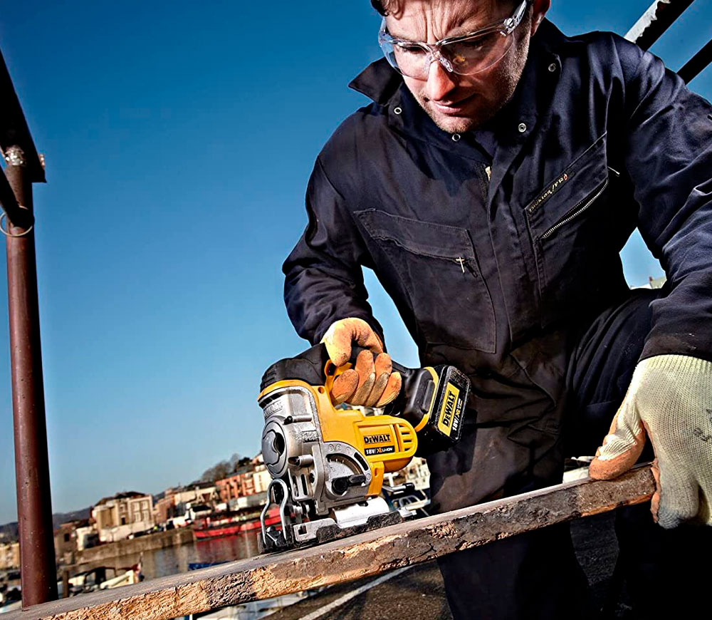 Fierăstrău pendular cu acumulator (fără baterii) DEWALT DCS331N-XJ 18V photo 3