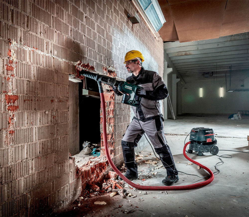 Ciocan rotopercutor METABO KHEV8-45 BL 1500w SDS-MAX photo 2