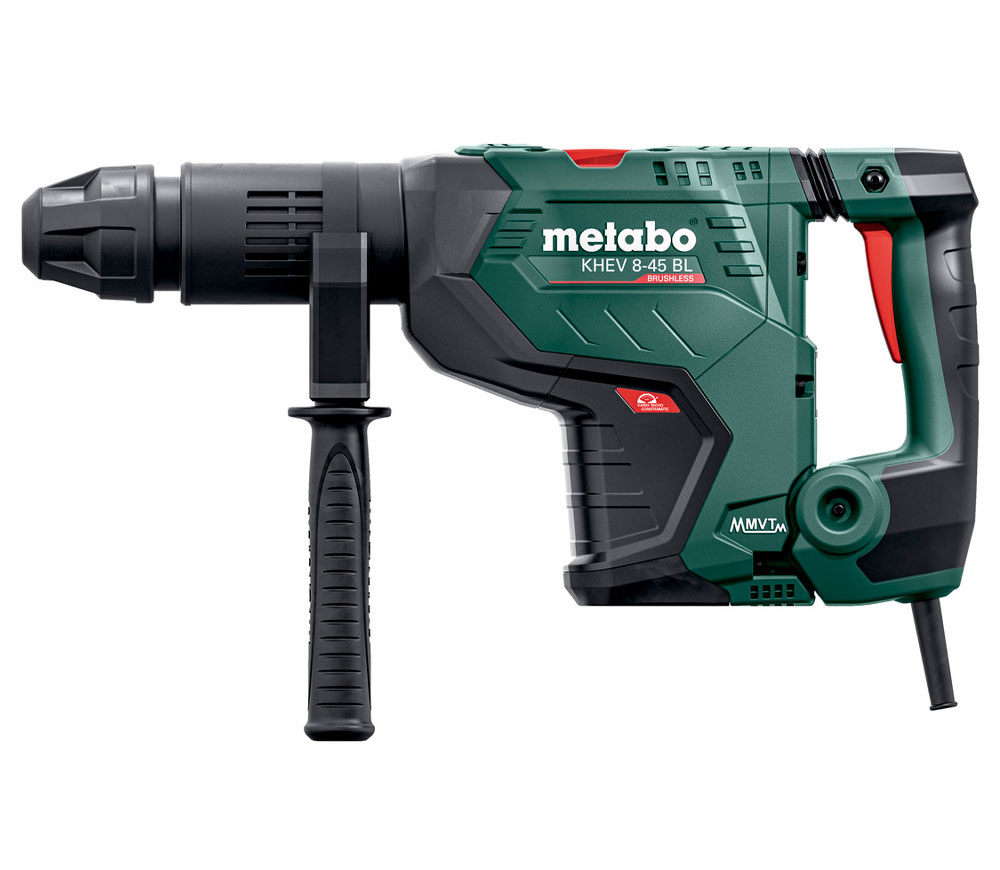 Ciocan rotopercutor METABO KHEV8-45 BL 1500w SDS-MAX photo 1