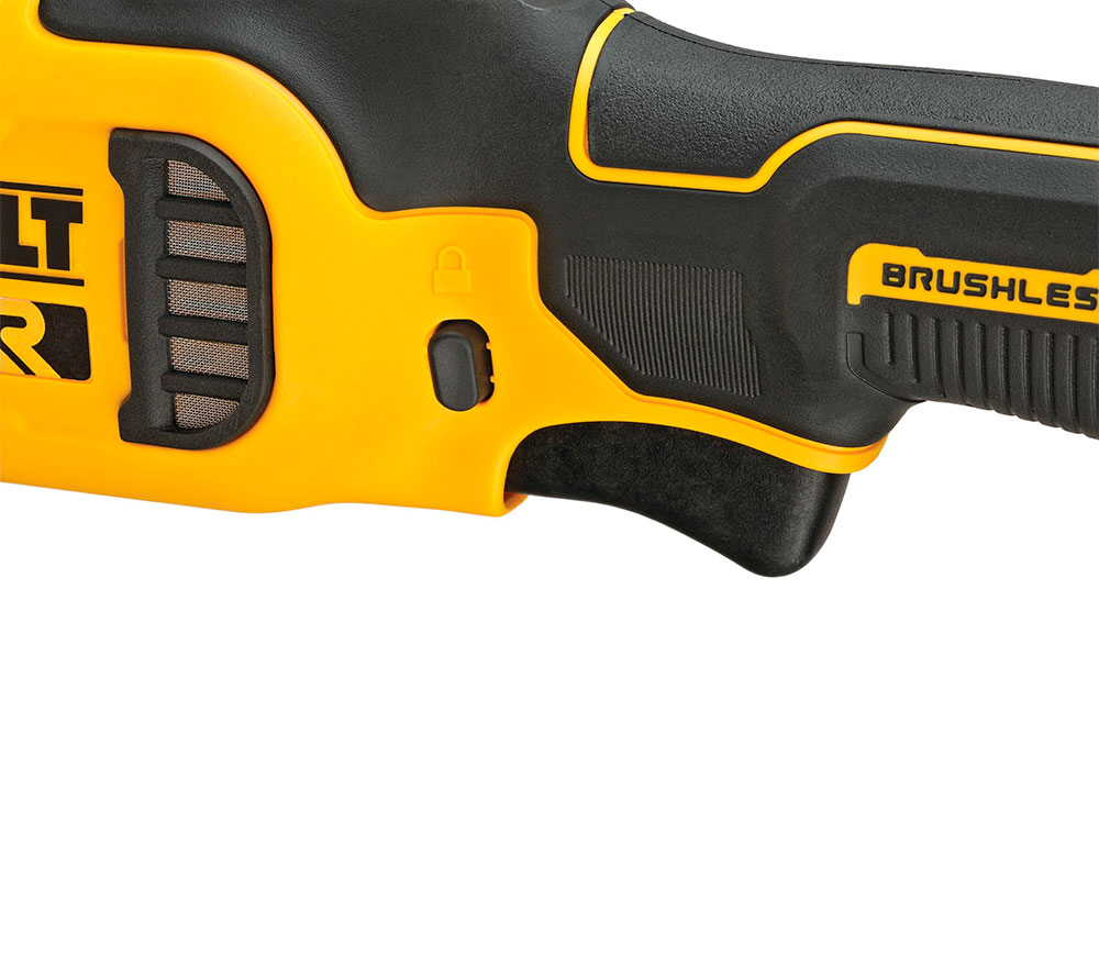 Mașină de polișat fără fir (fără bat) DEWALT DCM849N 18V photo 2