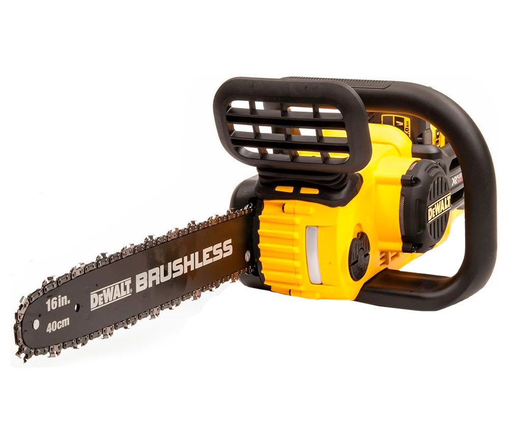 Цепная пила аккумуляторная DEWALT DCM575X1 400мм 54В 9Ач photo 0