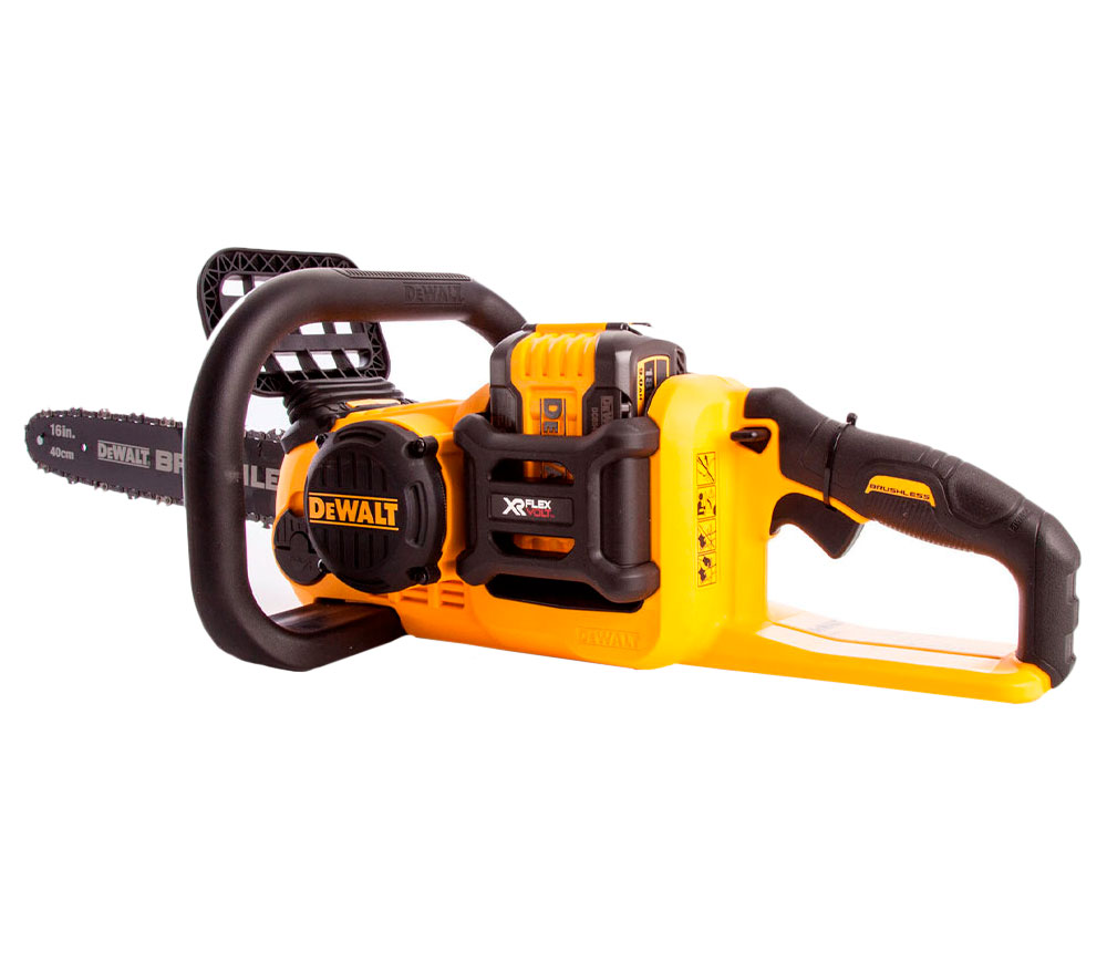 Цепная пила аккумуляторная DEWALT DCM575X1 400мм 54В 9Ач photo 1