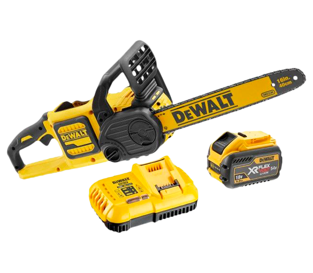 Цепная пила аккумуляторная DEWALT DCM575X1 400мм 54В 9Ач photo