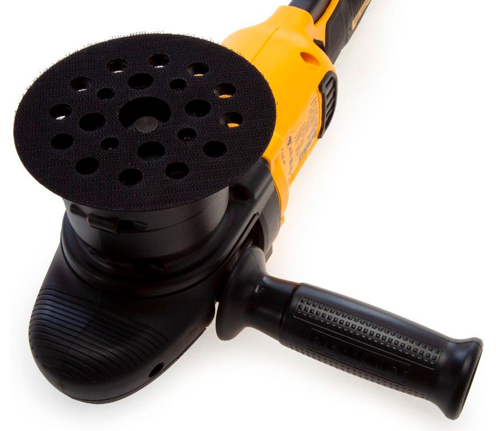 Mașină de polișat fără fir DEWALT DCM848P2 125mm 18V 5Ah photo 3