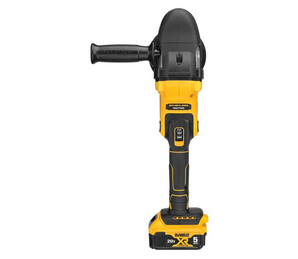 Mașină de polișat fără fir DEWALT DCM848P2 125mm 18V 5Ah photo 1