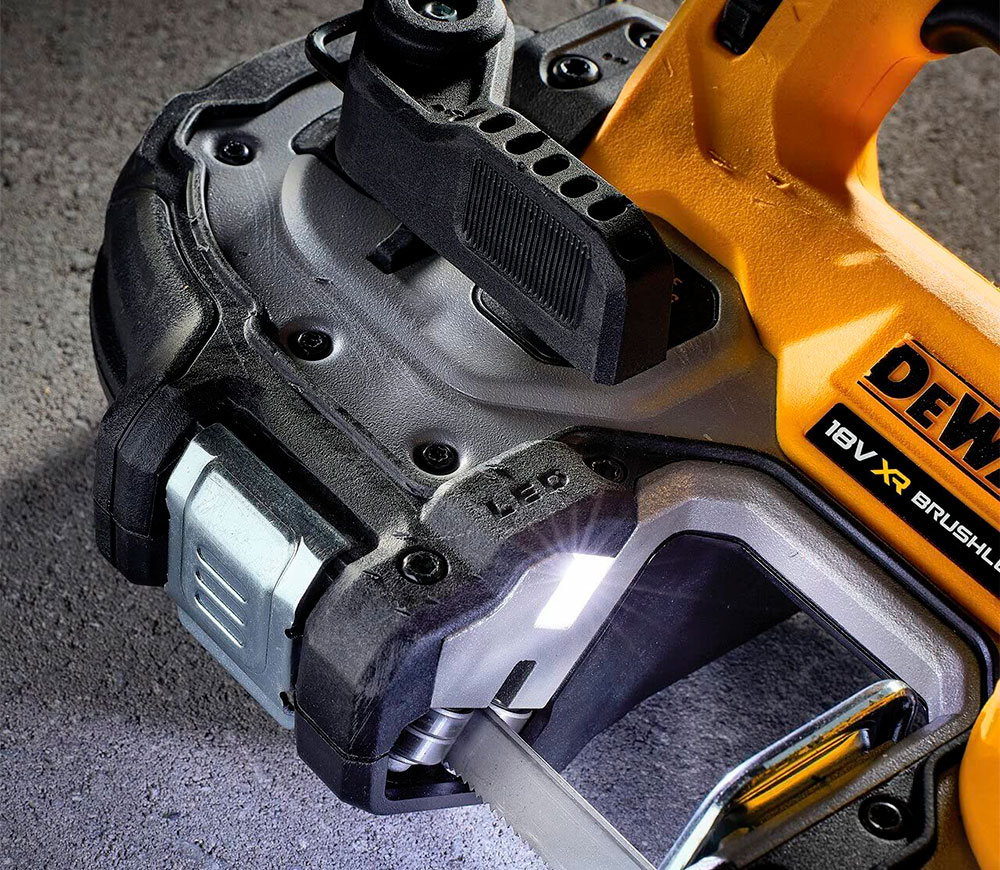 Fierăstrău sabie cu acumulator (fără baterii) DEWALT DCS377NT-XJ 18V photo 2