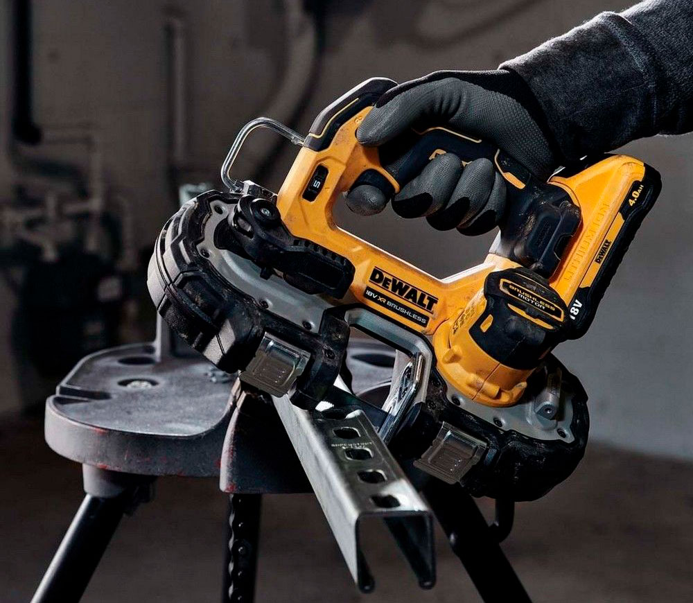 Fierăstrău sabie cu acumulator (fără baterii) DEWALT DCS377NT-XJ 18V photo 3