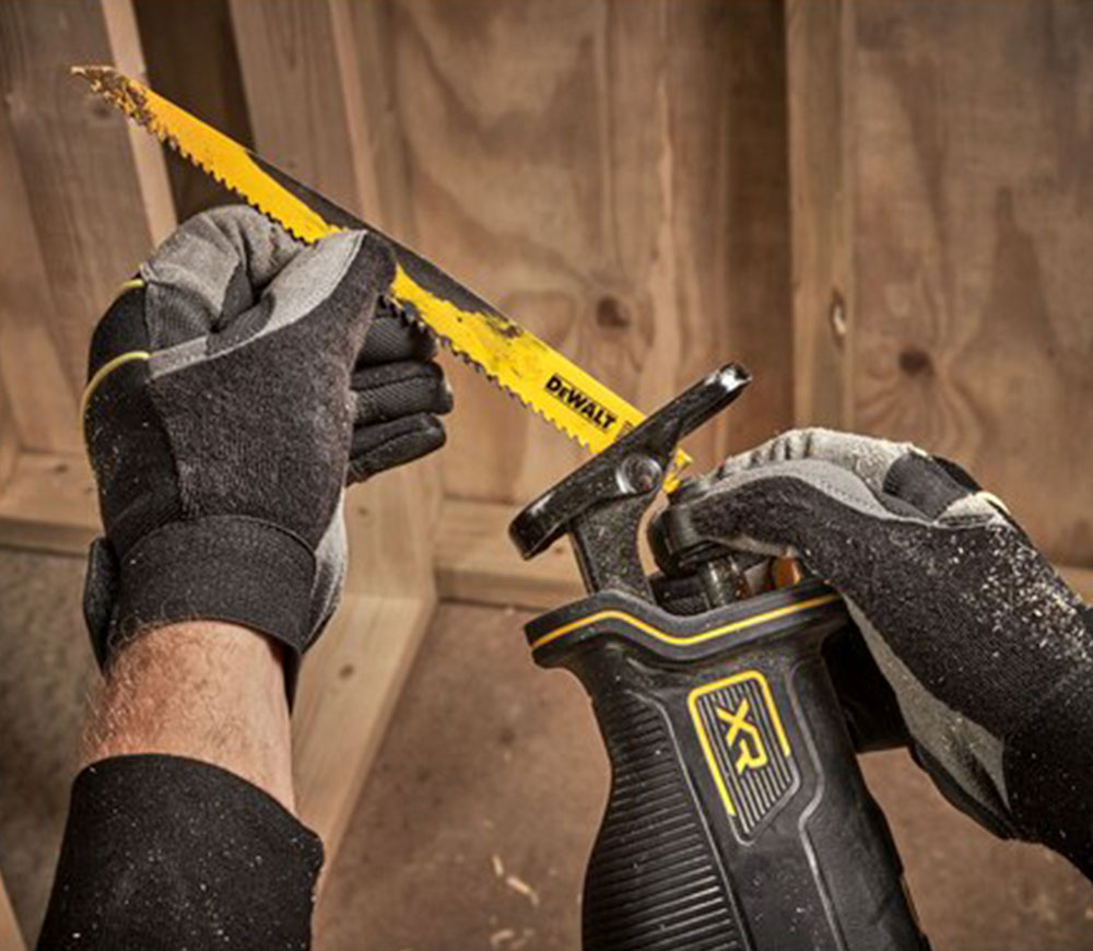 Fierăstrău sabie cu acumulator (fără baterii) DEWALT DCS382NT-XJ 18V photo 3