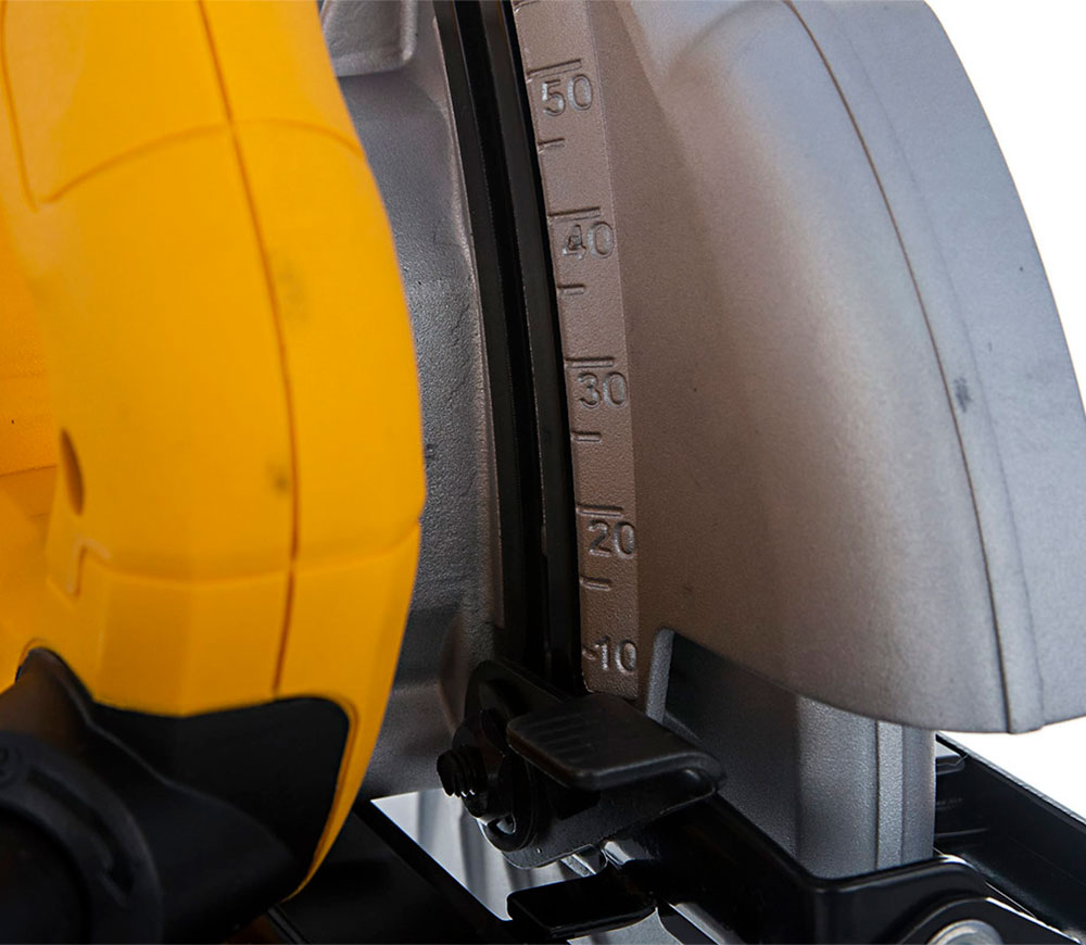 Fierăstrău circular DEWALT DWE560-QS 1300w 185mm photo 3