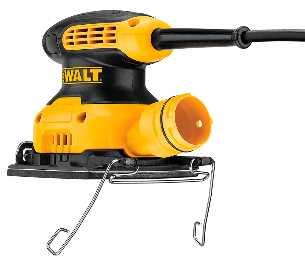Mașină de șlefuit cu vibrații DEWALT DWE6411-QS 230w photo 1