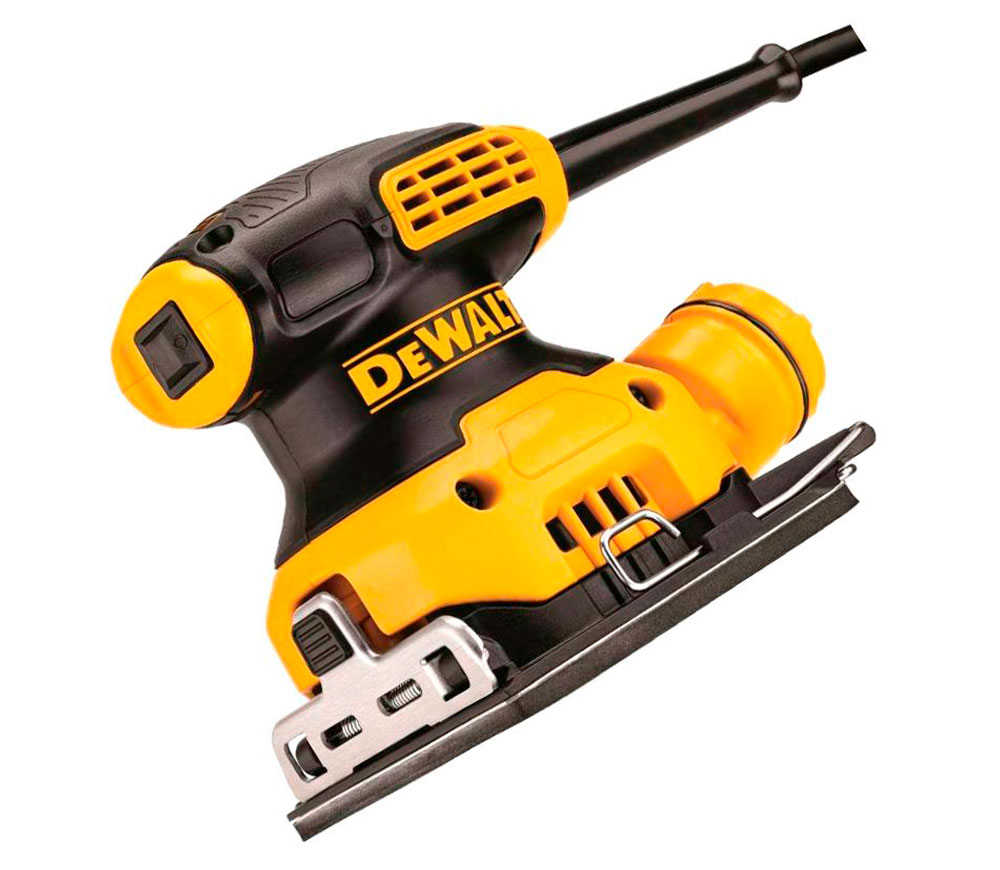 Mașină de șlefuit cu vibrații DEWALT DWE6411-QS 230w photo 0