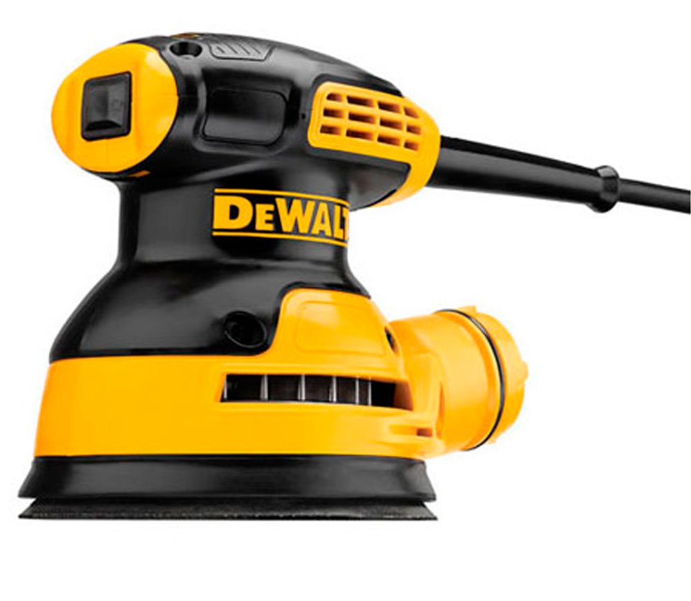 Mașină de șlefuit excentrică DEWALT DWE6423-QS 280w 125mm photo 0