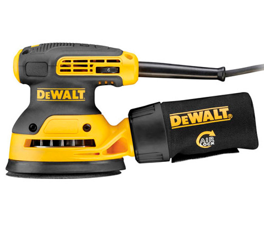 Mașină de șlefuit excentrică DEWALT DWE6423-QS 280w 125mm photo 1