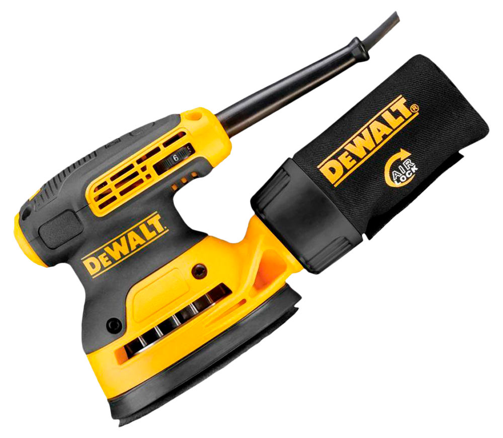 Mașină de șlefuit excentrică DEWALT DWE6423-QS 280w 125mm photo