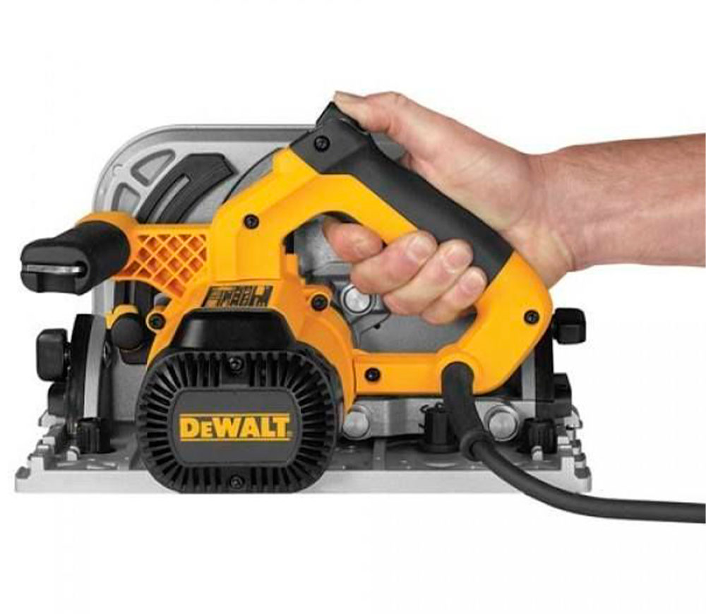 Дисковая пила DEWALT DWS520KT 1300вт 165мм photo 1
