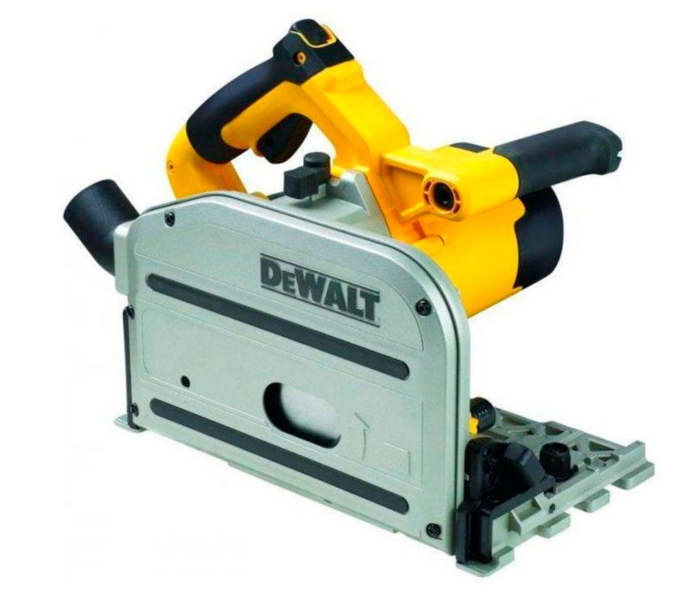 Дисковая пила DEWALT DWS520KT 1300вт 165мм photo 3