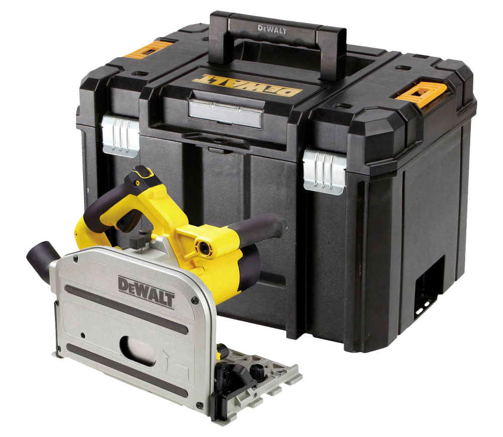 Дисковая пила DEWALT DWS520KT 1300вт 165мм photo