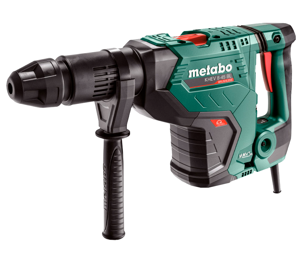 Ciocan rotopercutor METABO KHEV8-45 BL 1500w SDS-MAX photo 0