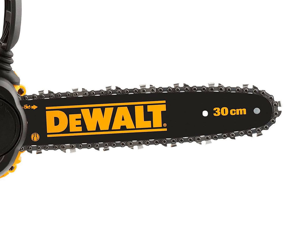Fierăstrău cu lanț cu acumulator (fără baterii) DEWALT DCM565N 300mm 18V photo 2