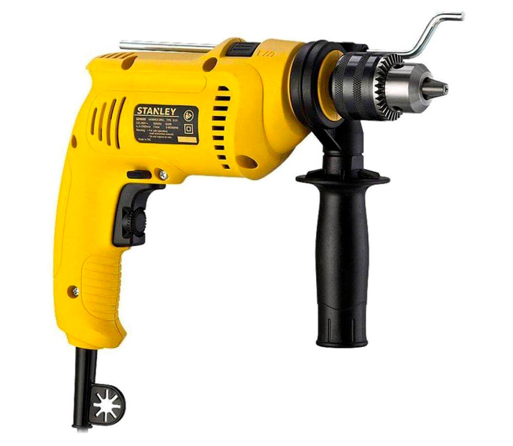 Mașină de găurit STANLEY SDH600 600w photo 1