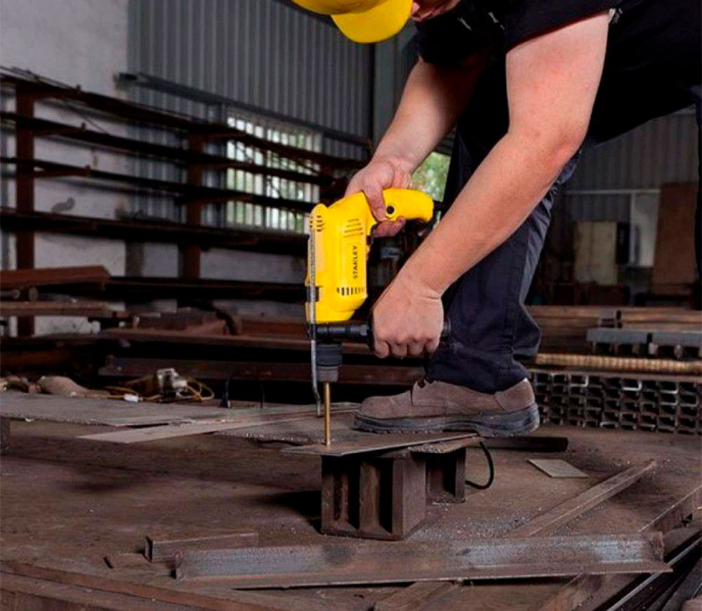 Mașină de găurit STANLEY SDH600 600w photo 2