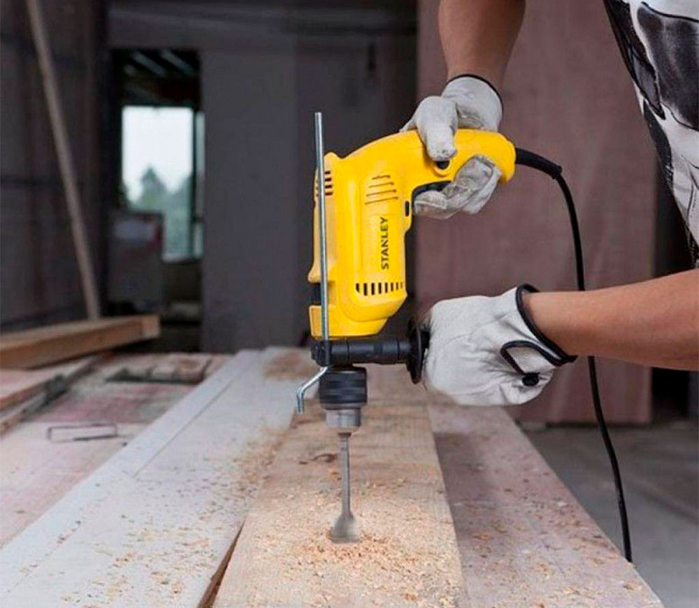 Mașină de găurit STANLEY SDH600 600w photo 3