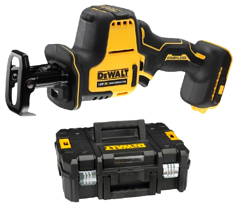 Fierăstrău sabie cu acumulator (fără baterii) DEWALT DCS369NT 18V photo