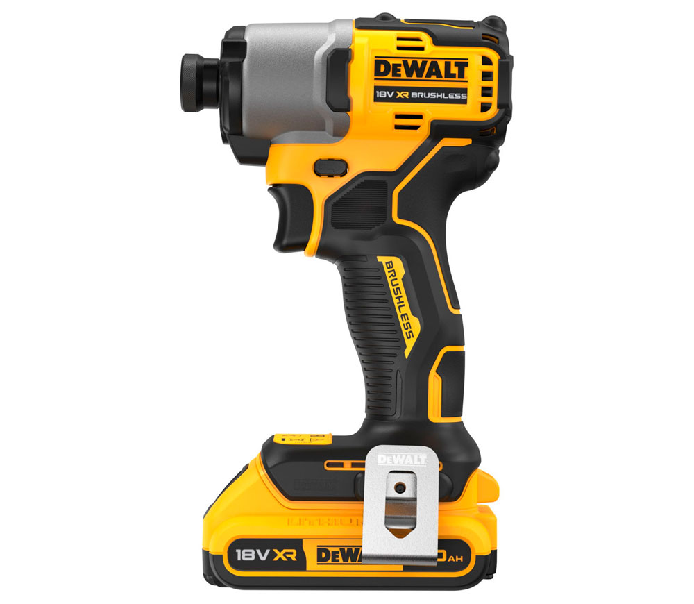 Шуруповерт аккумуляторный (без аккумуляторов) DEWALT DCF840N-XJ 18В photo 1