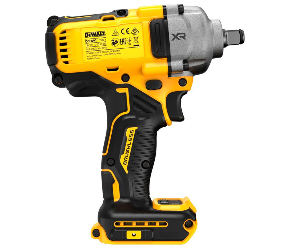 Mașină de înșurubat cu impact DEWALT DCF891N-XJ 18V photo 1