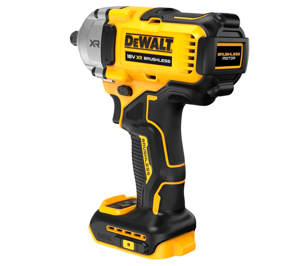 Mașină de înșurubat cu impact DEWALT DCF891N-XJ 18V photo 2