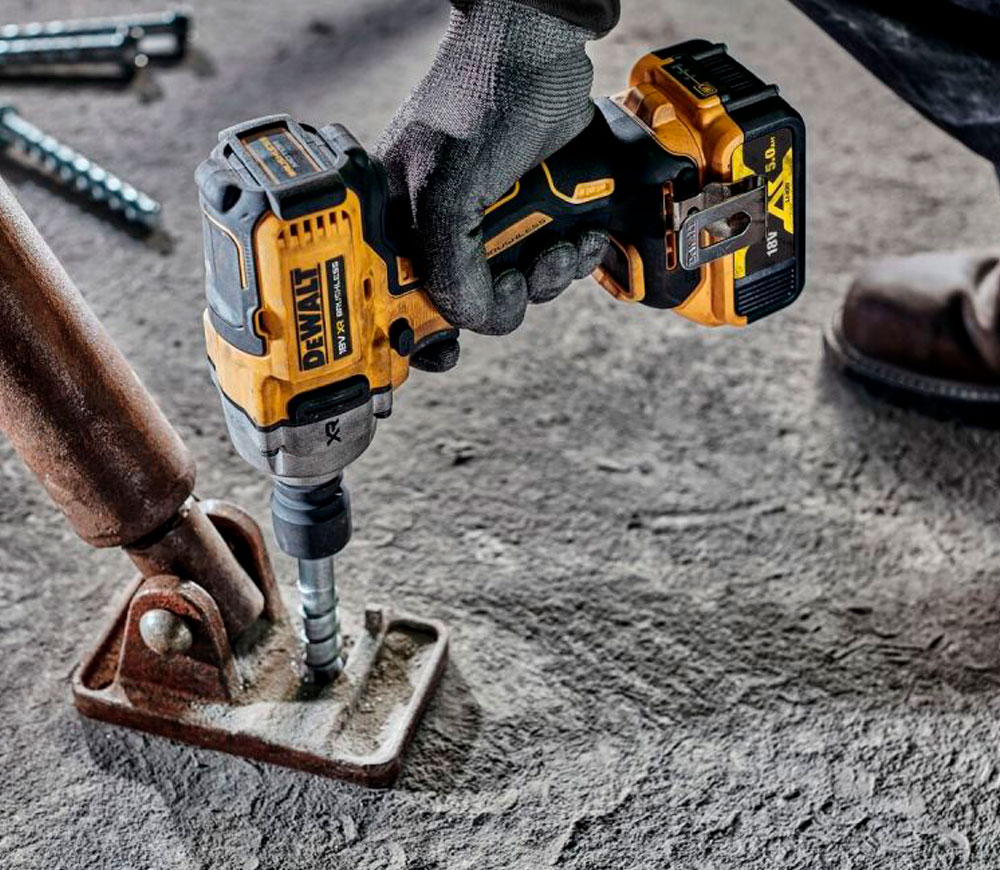 Mașină de înșurubat cu impact DEWALT DCF891N-XJ 18V photo 5