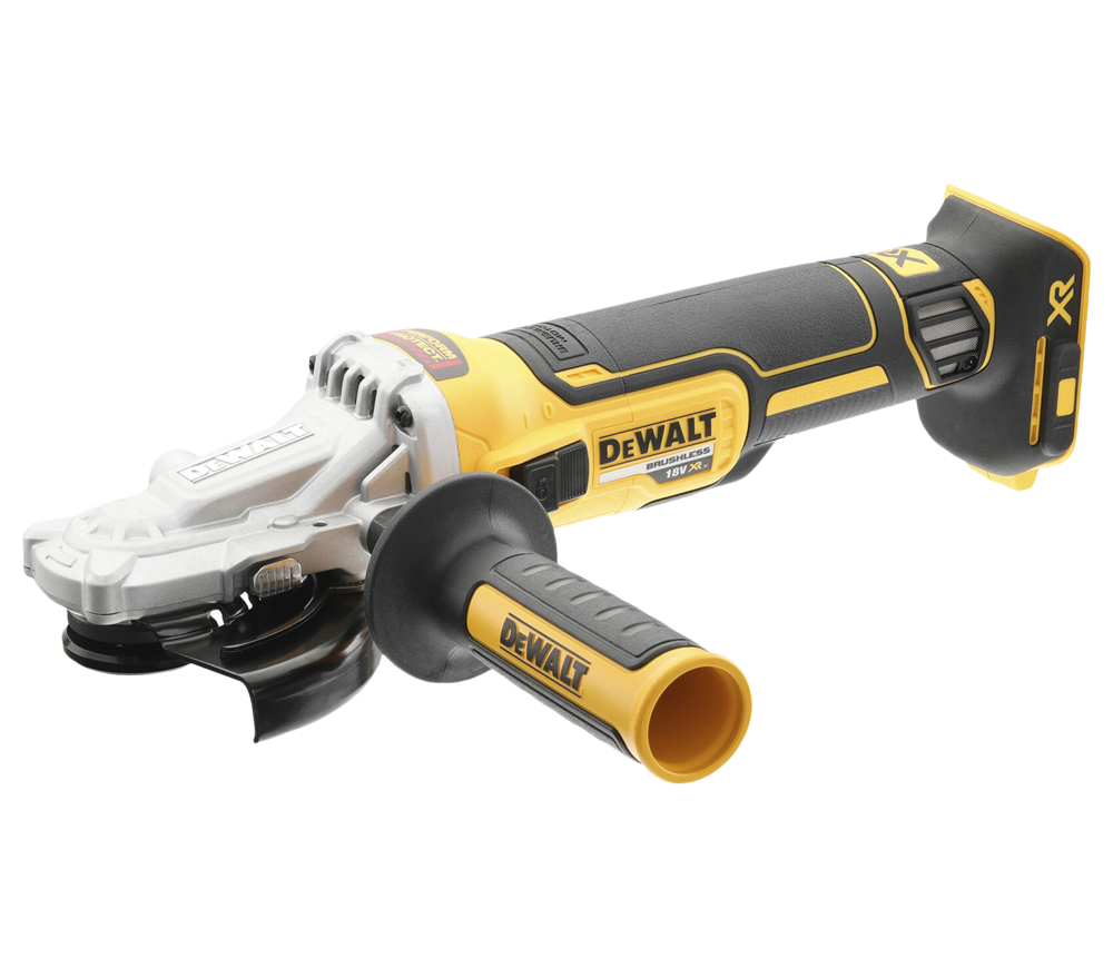 Polizor unghiular cu acumulator (fără baterii) DEWALT DCG405FNT-XJ 125mm 18V photo