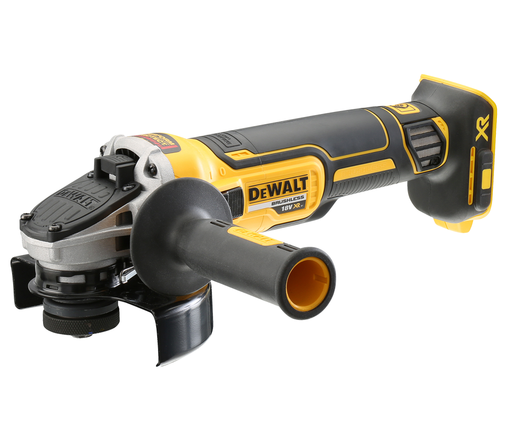 Polizor unghiular cu acumulator (fără baterii) DEWALT DCG405N-XJ 125mm 18V photo