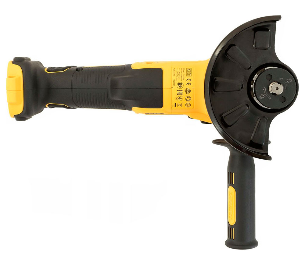 Polizor unghiular cu acumulator (fără baterii) DEWALT DCG405N-XJ 125mm 18V photo 1