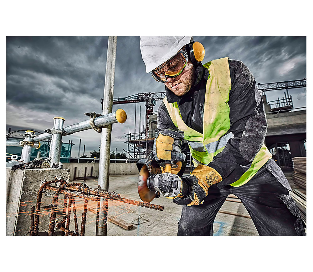 Polizor unghiular cu acumulator (fără baterii) DEWALT DCG405N-XJ 125mm 18V photo 3