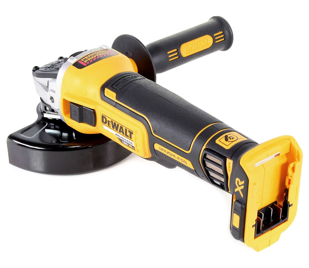 Polizor unghiular cu acumulator DEWALT DCG405P2 125mm 18V 5Ah photo 1