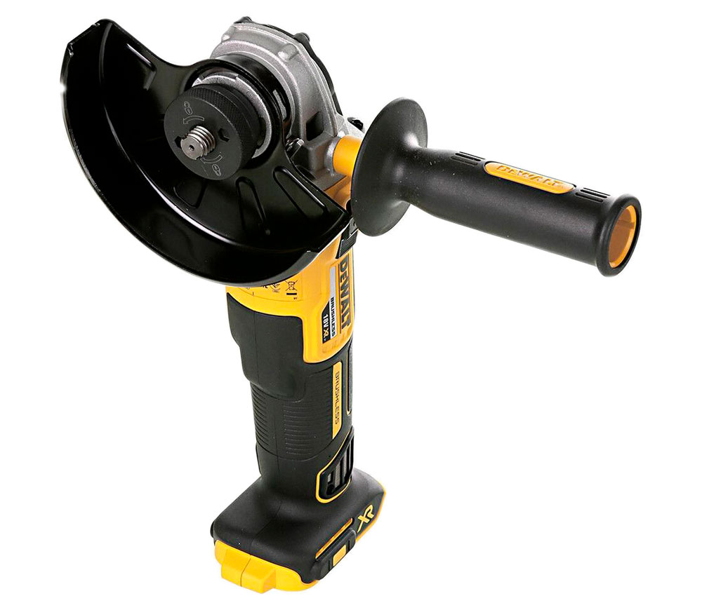 Polizor unghiular cu acumulator DEWALT DCG405P2 125mm 18V 5Ah photo 3